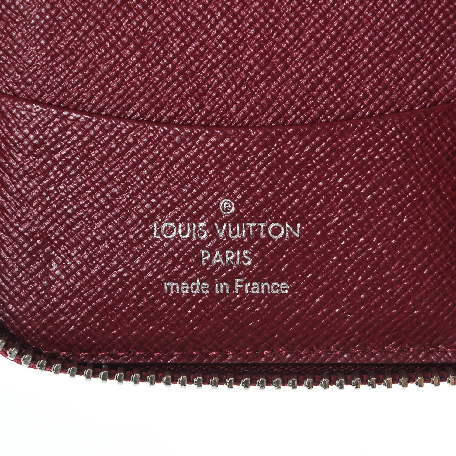 Louis Vuitton Epi Zippy Compact Wallet Fuchsia 6 of 6