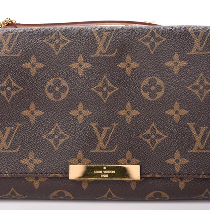 Louis Vuitton Monogram Favorite MM 11 of 16