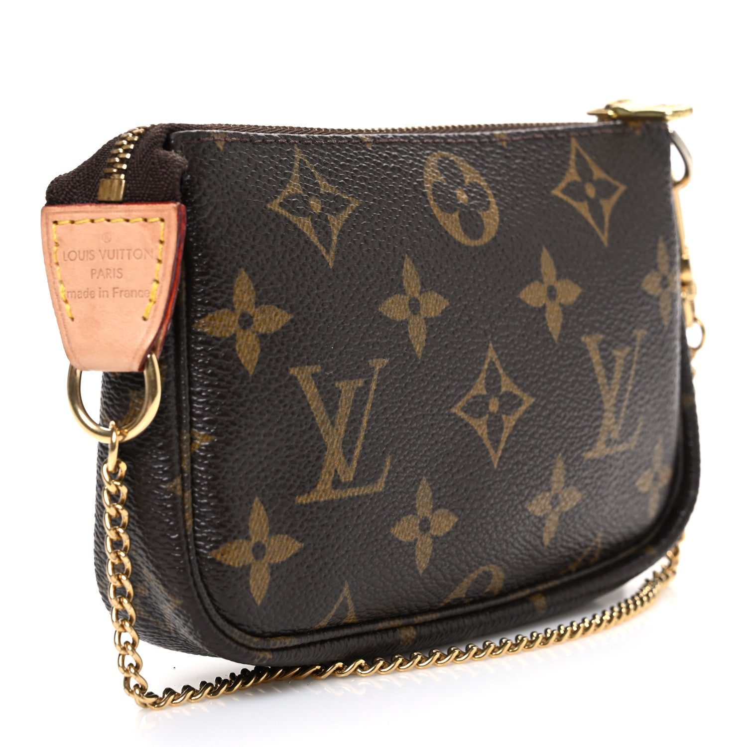 Louis Vuitton Monogram Complice Trunks and Bags Mini Pochette Accessories Beige 3 of 7