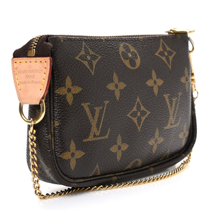 Louis Vuitton Monogram Complice Trunks and Bags Mini Pochette Accessories Beige 3 of 7