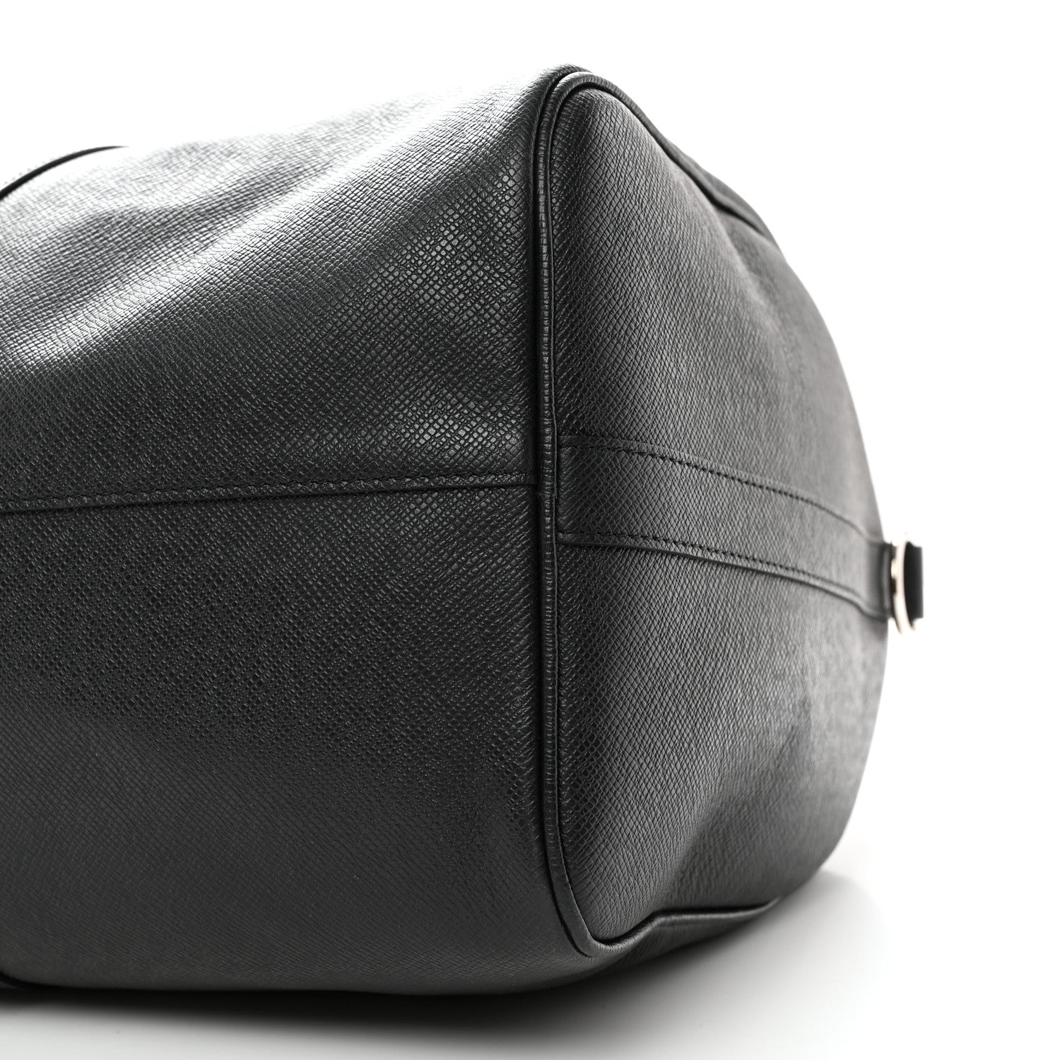 Louis Vuitton Taiga Keepall Bandouliere 45 Black 9 of 12