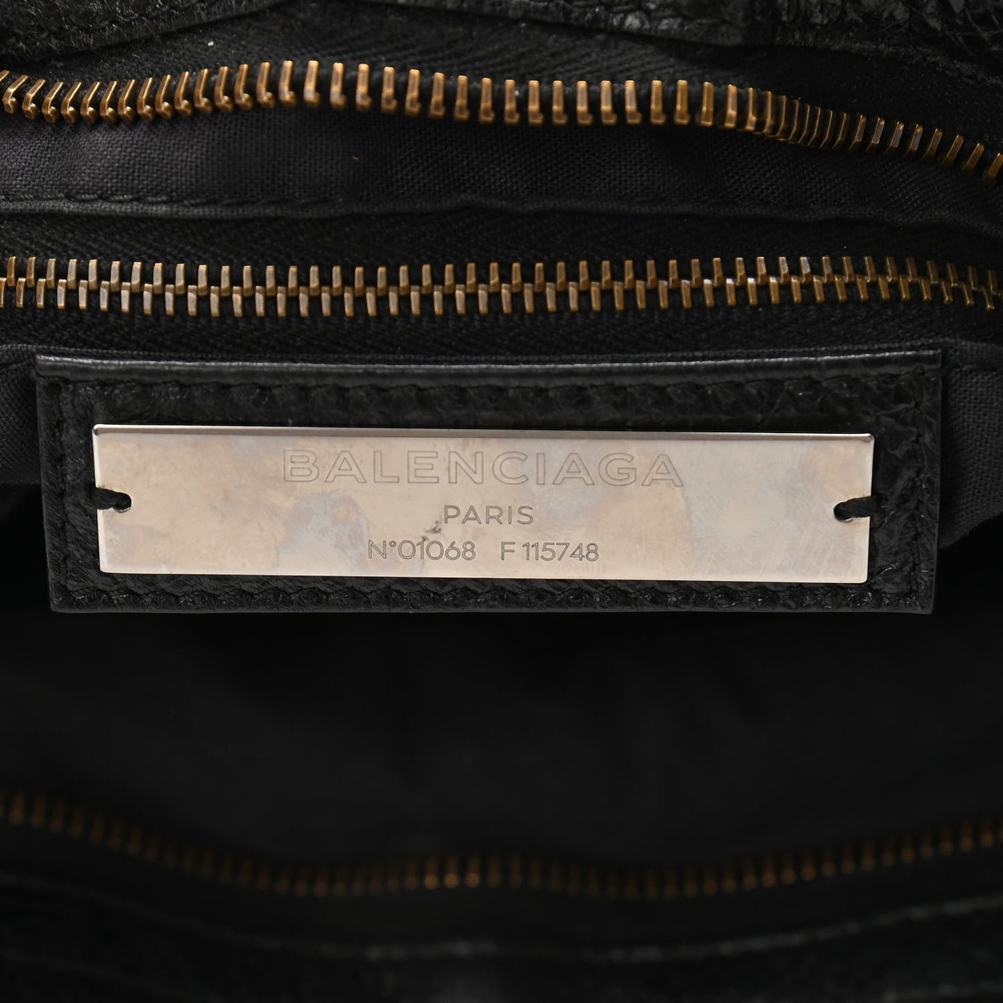 Agneau Classic Hardware City Black