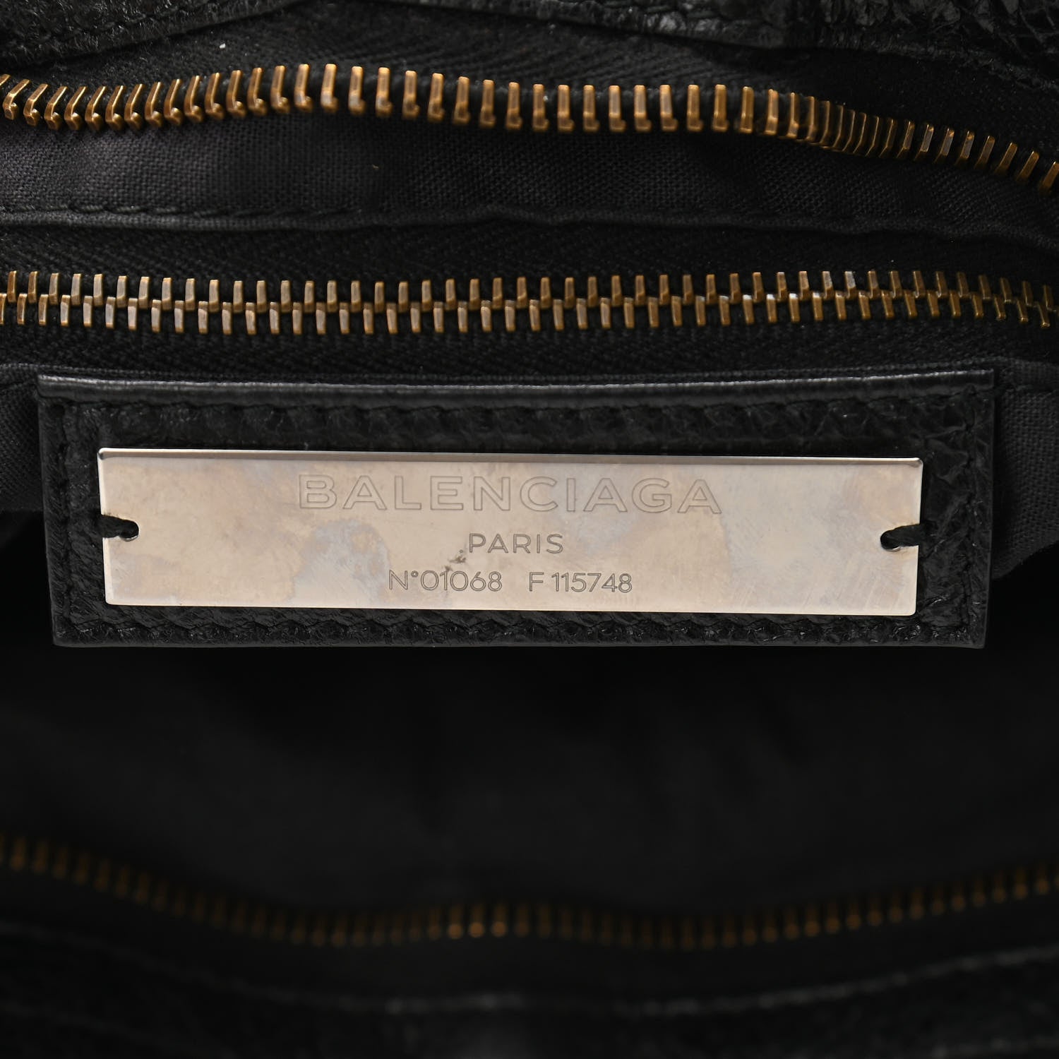 Balenciaga Agneau Classic Hardware City Black 6 of 11