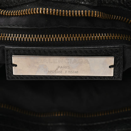 Balenciaga Agneau Classic Hardware City Black 6 of 11