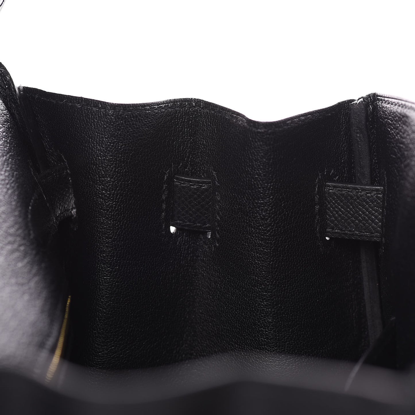Epsom Birkin 30 Black