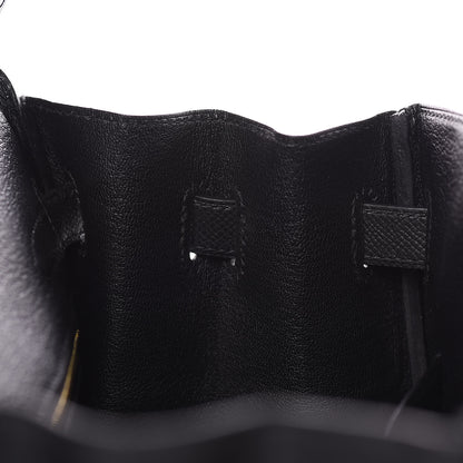 Hermes Epsom Birkin 30 Black 10 of 30