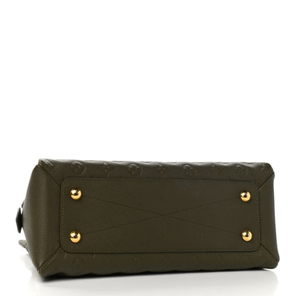 Louis Vuitton Empreinte Vosges MM Kaki 4 of 12
