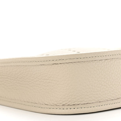 Hermes Taurillon Clemence Amazone Evelyne TPM Beton 9 of 11