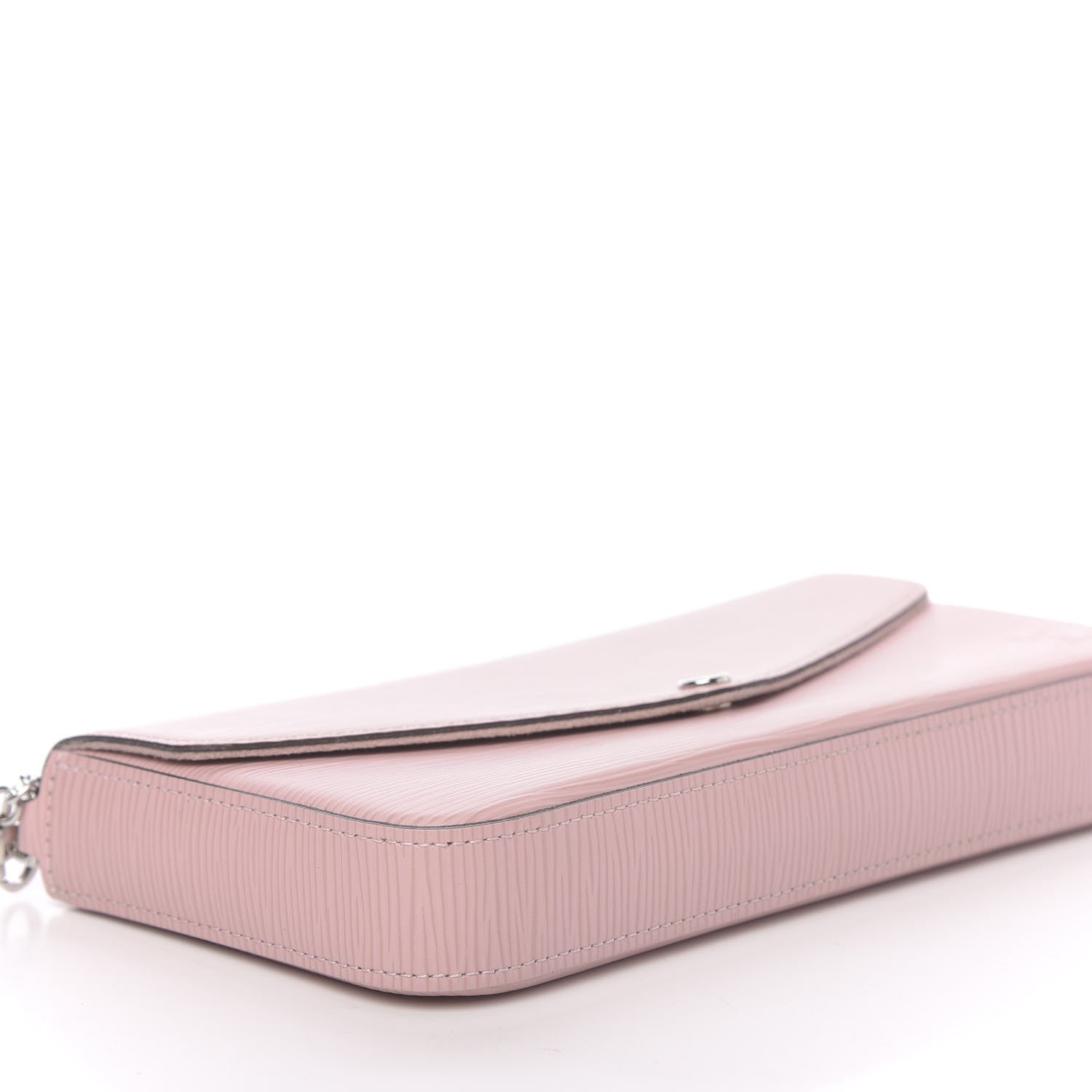 Louis Vuitton Epi Pochette Felicie Rose Ballerine 8 of 10