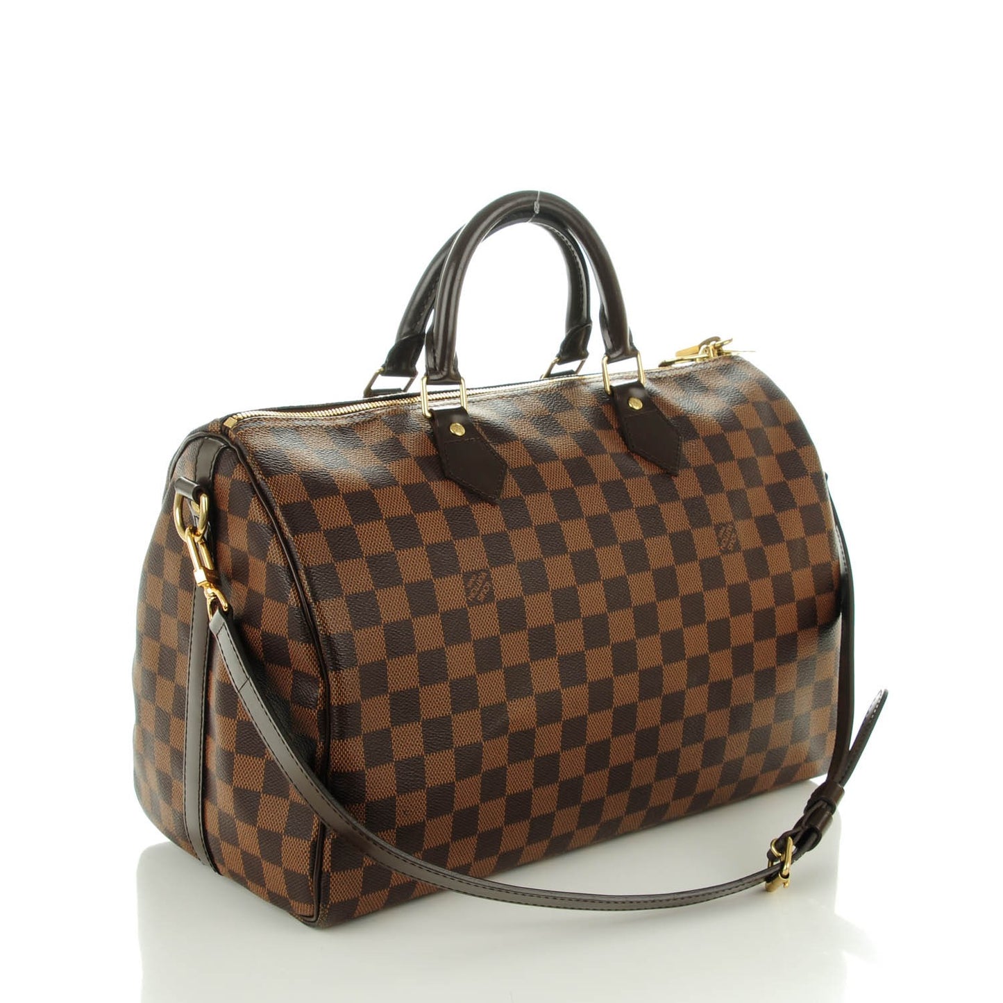 Damier Ebene Speedy Bandouliere 35