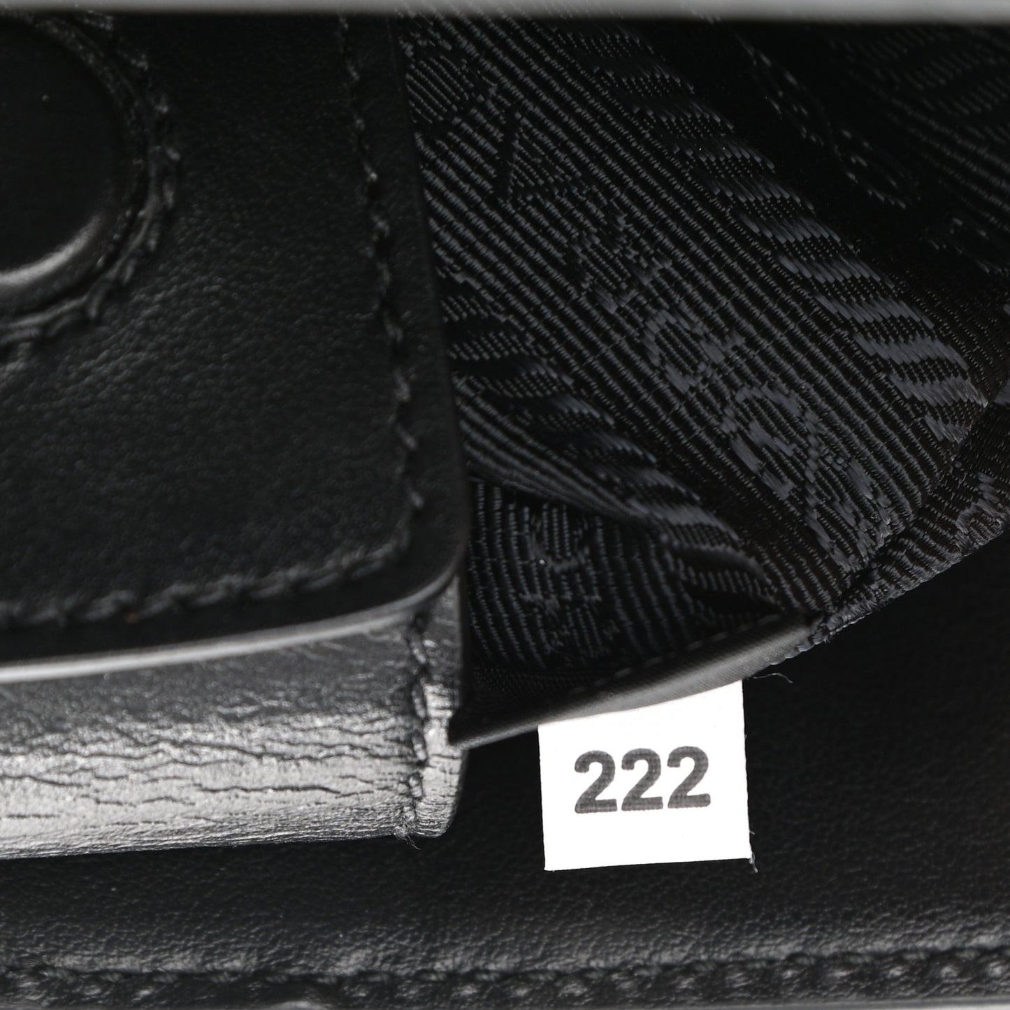 Saffiano Soft Calfskin Small Zippered Tote Black