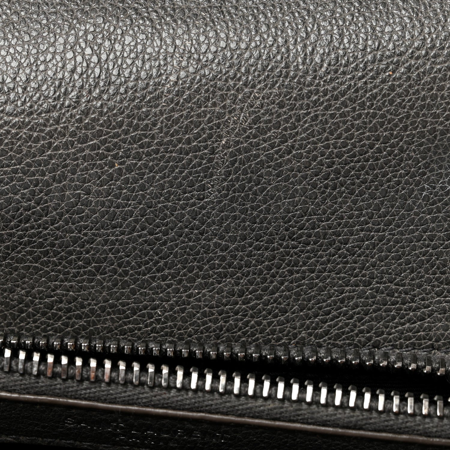 Saint Laurent Sheepskin Matelasse Chevron Monogram Medium College Bag Asphalt 12 of 15