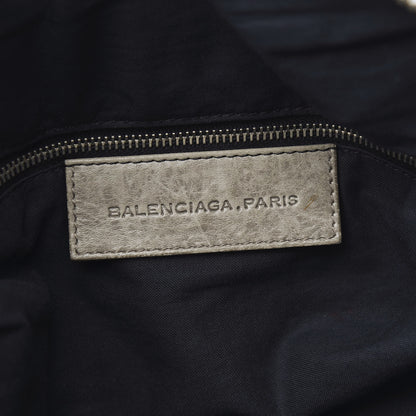 Balenciaga Agneau Giant 21 Silver Hardware Mid Day Papyrus 6 of 16