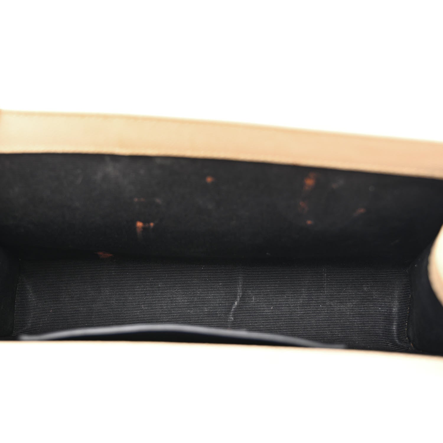 Saint Laurent Grain De Poudre Medium Classic Monogram Kate Satchel Sable Beige 8 of 14