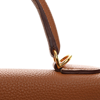 Hermes Togo Kelly Retourne 32 Gold 11 of 16