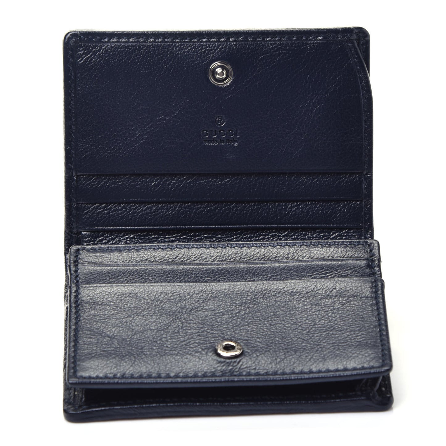 Monogram Multicolor Matelasse Diagonal GG Marmont Card Case Wallet Pink Blue