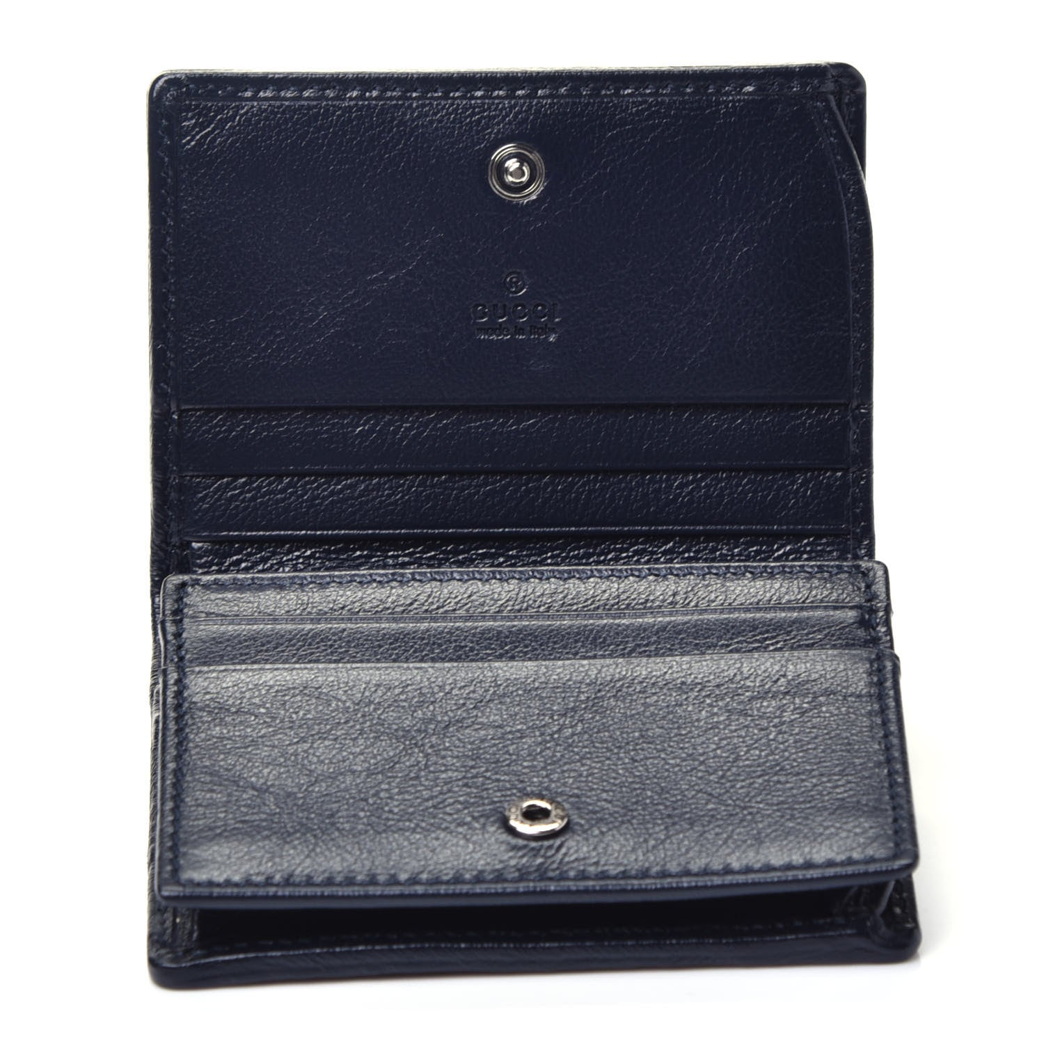 Gucci Monogram Multicolor Matelasse Diagonal GG Marmont Card Case Wallet Pink Blue 5 of 8