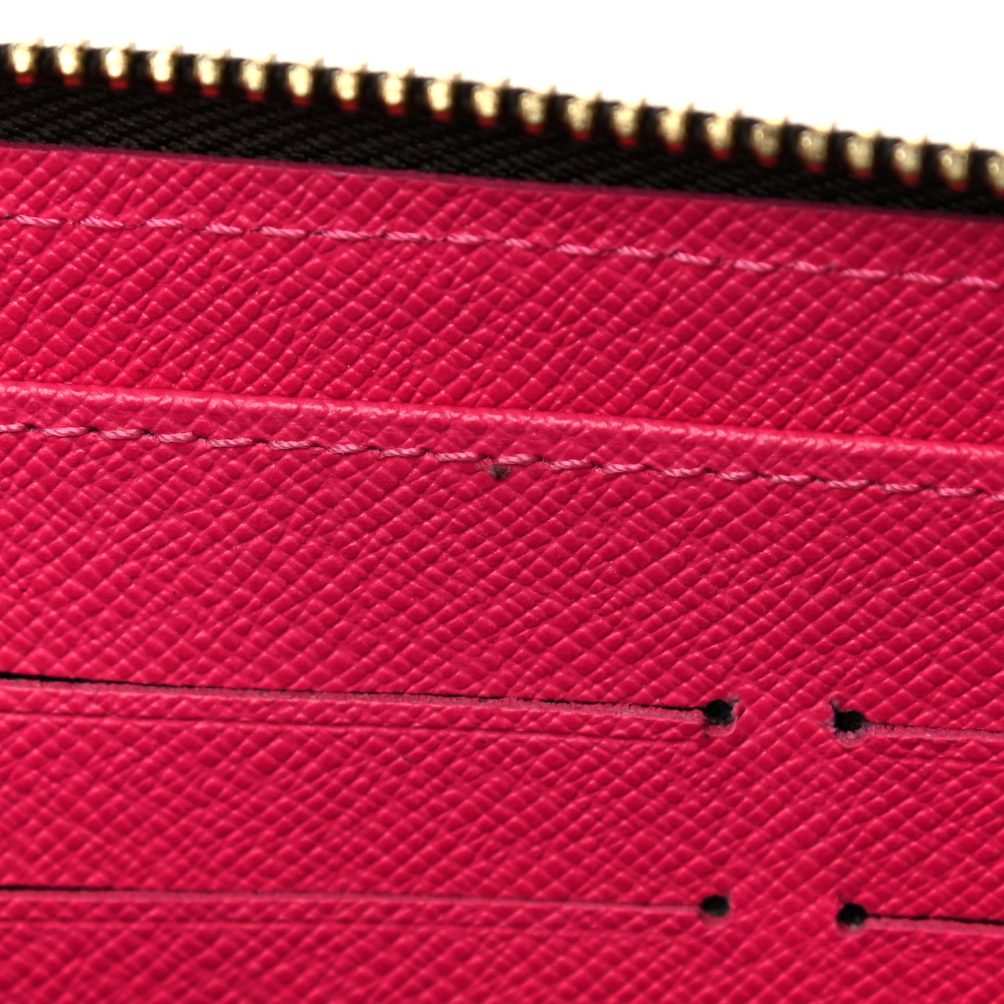 Monogram 2015 Christmas Animation Zippy Wallet Hibiscus