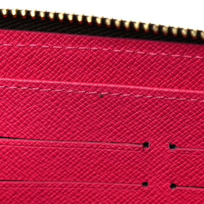 Louis Vuitton Monogram 2015 Christmas Animation Zippy Wallet Hibiscus 14 of 14