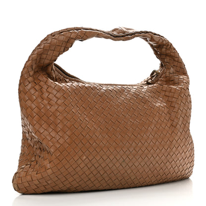 Bottega Veneta Nappa Intrecciato Large Veneta Hobo Noce 3 of 14