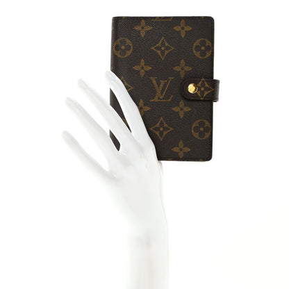 Louis Vuitton Monogram Small Ring Agenda Cover 2 of 10