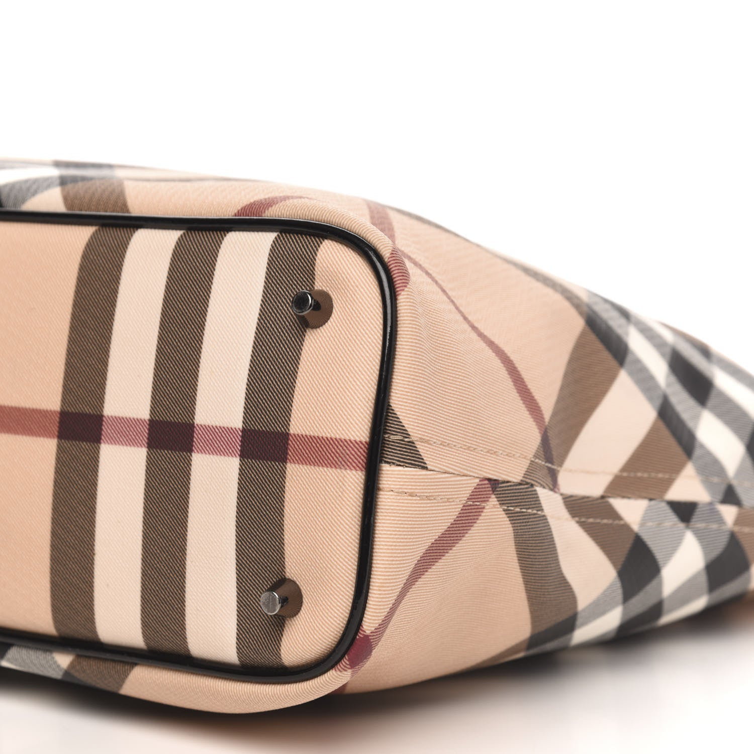 Burberry Supernova Check Tote Black 10 of 10