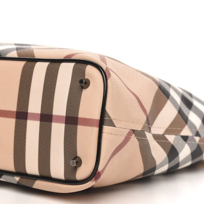 Burberry Supernova Check Tote Black 10 of 10