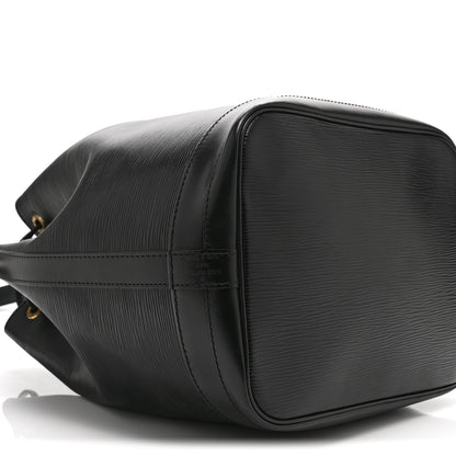 Louis Vuitton Epi Noe Black 9 of 10