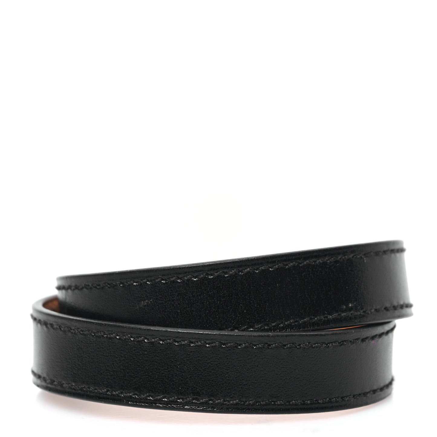 Box Kelly Double Tour Bracelet S Black