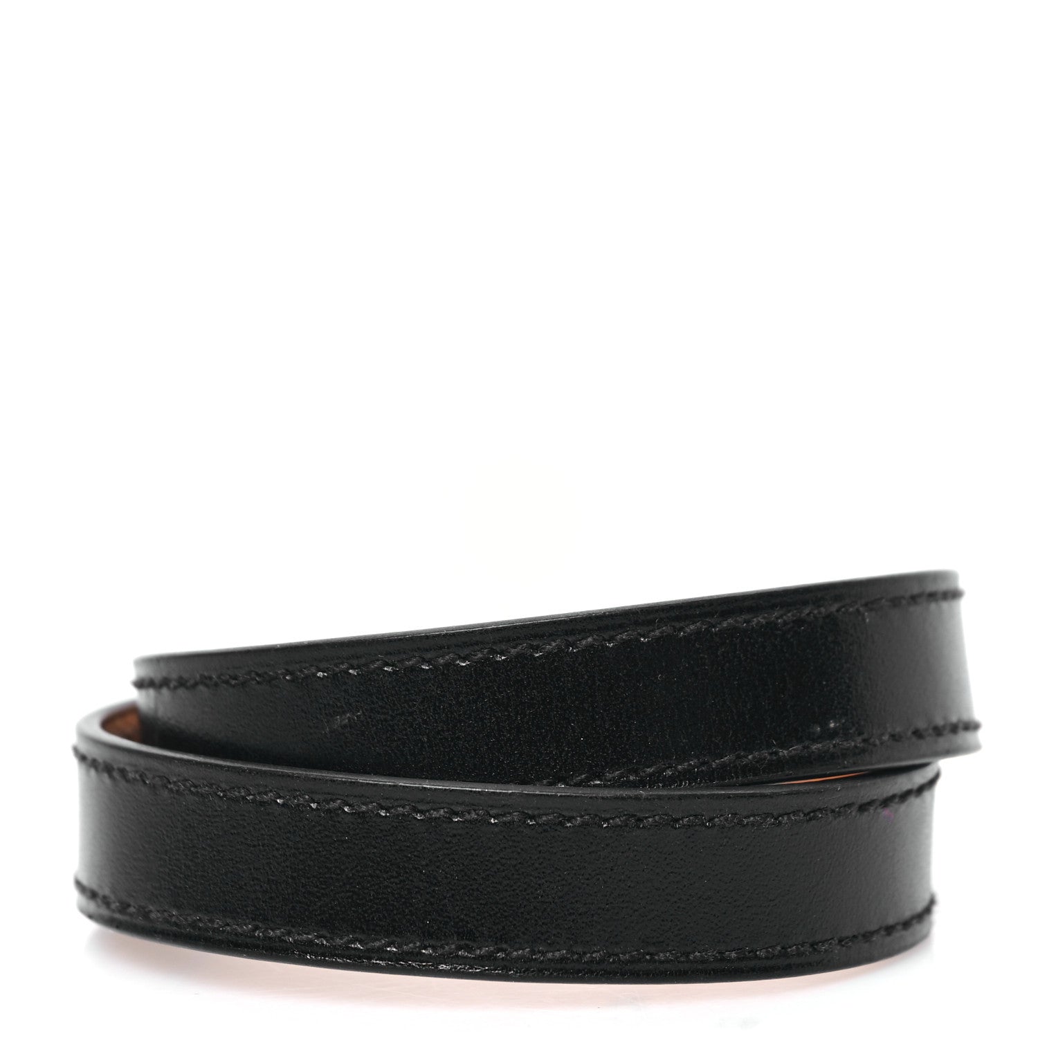 Hermes Box Kelly Double Tour Bracelet S Black 2 of 4