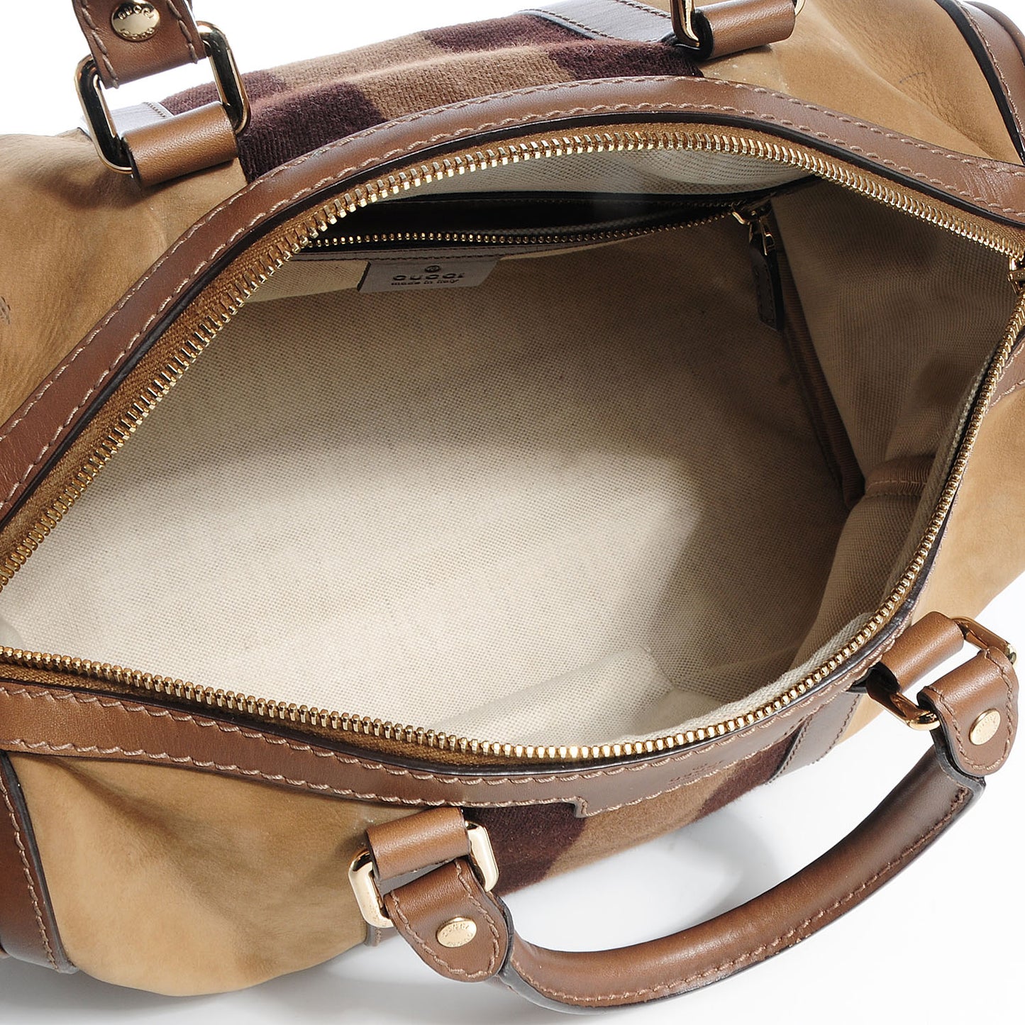 Nubuck Vintage Web Medium Boston Beige