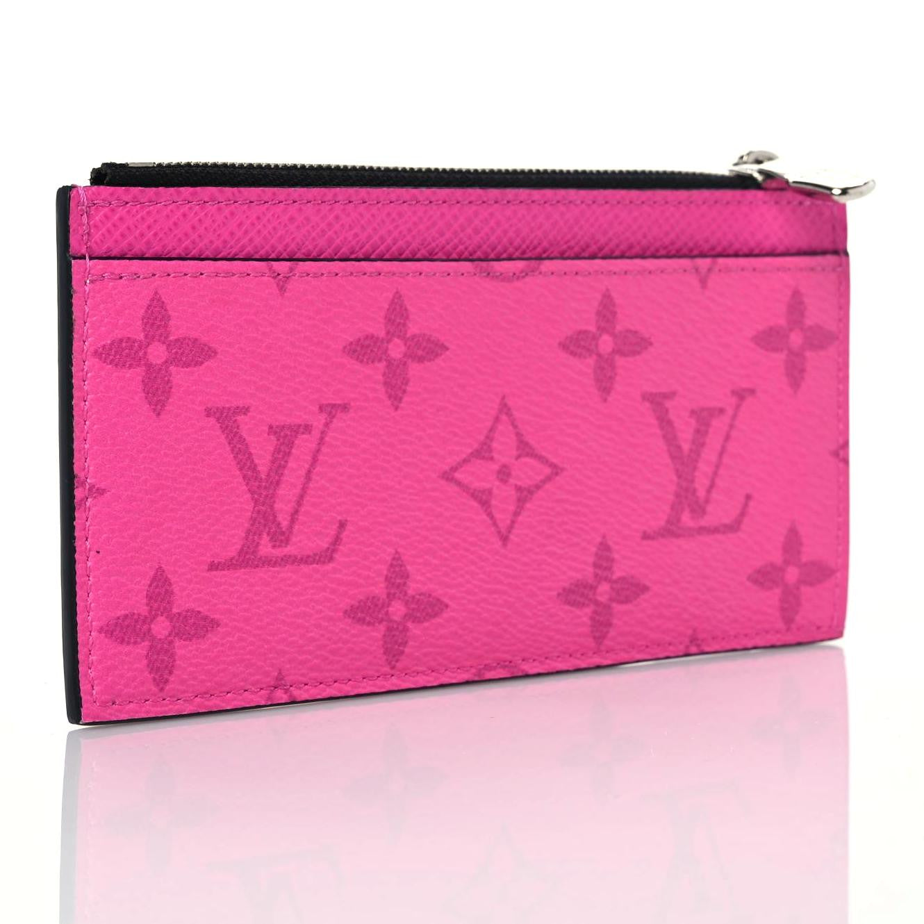 Taigarama Coin Card Holder Fuchsia