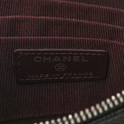 Chanel Caviar Quilted Classic iPhone Pouch Black 12 of 17