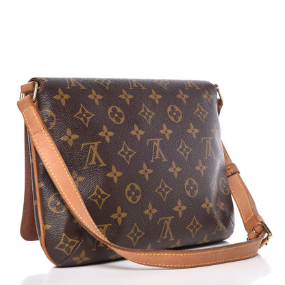 Louis Vuitton Monogram Musette Tango 3 of 9