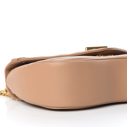 Louis Vuitton Calfskin New Wave Chain MM Noisette 5 of 12