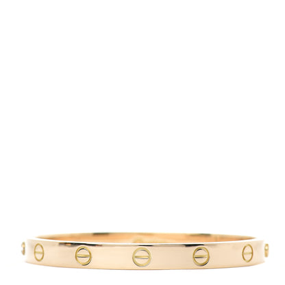 Cartier 18K Yellow Gold LOVE Bracelet 17 1 of 6
