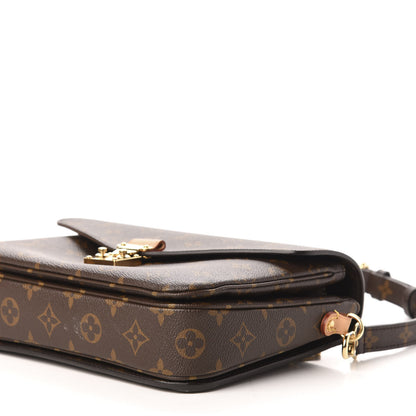 Louis Vuitton Monogram Pochette Metis 9 of 11