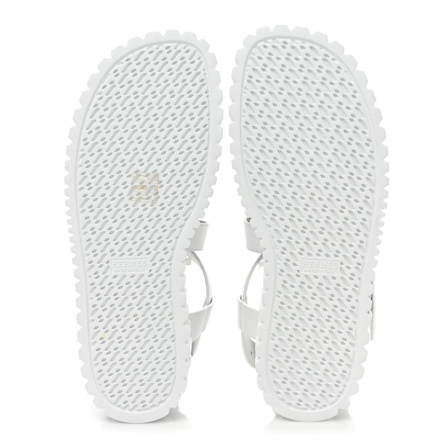 Calfskin Womens Everest Sandals 38 White