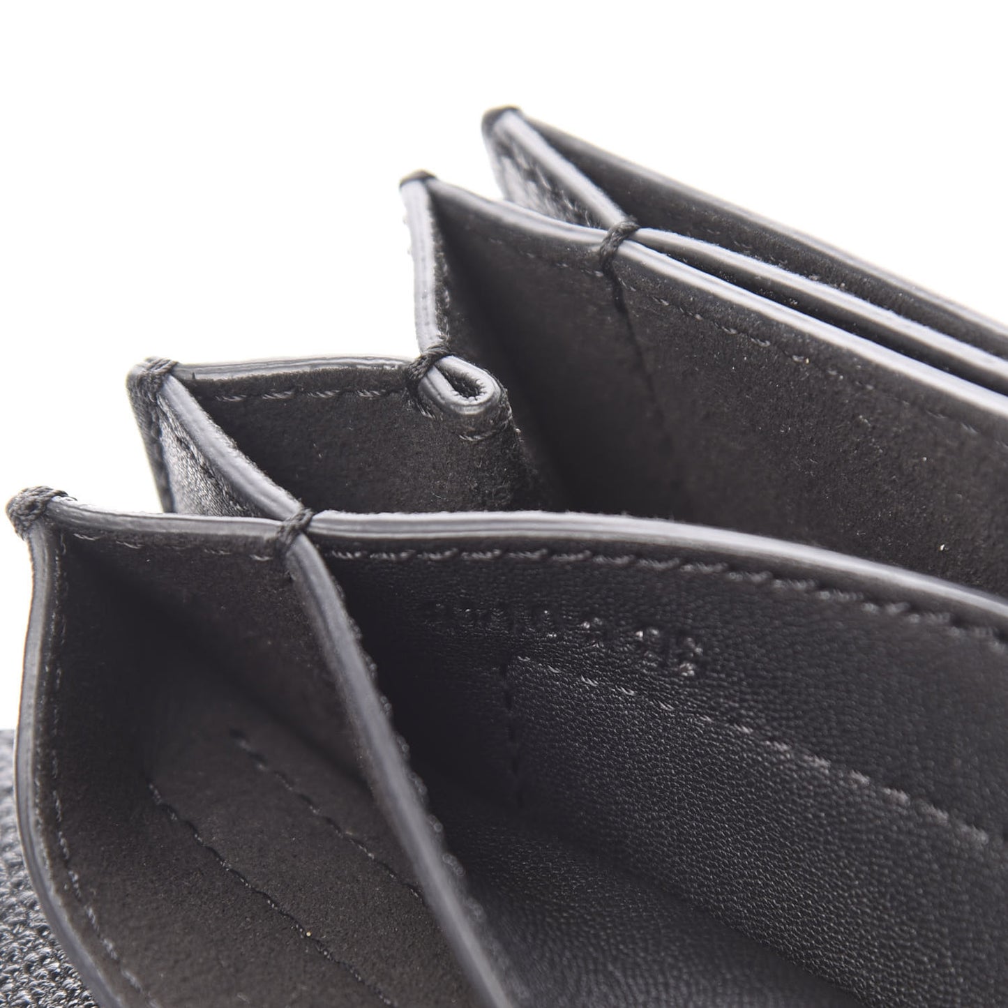 Goatskin Mini GV3 Shoulder Bag Black