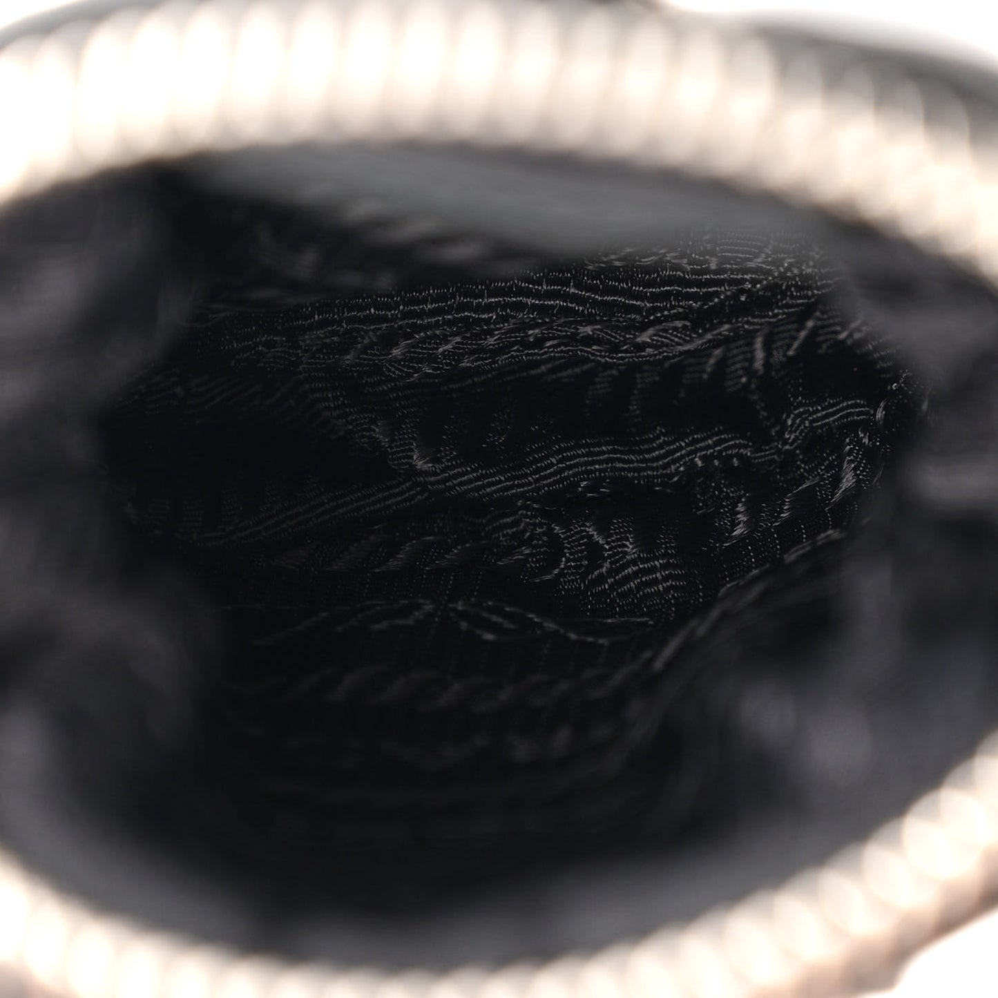 Nylon Re-Edition 2005 Shoulder Bag Black