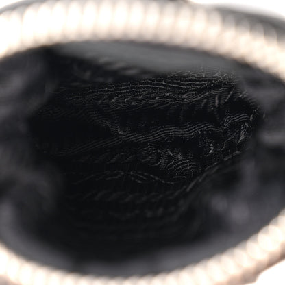 Prada Nylon Re-Edition 2005 Shoulder Bag Black 6 of 13