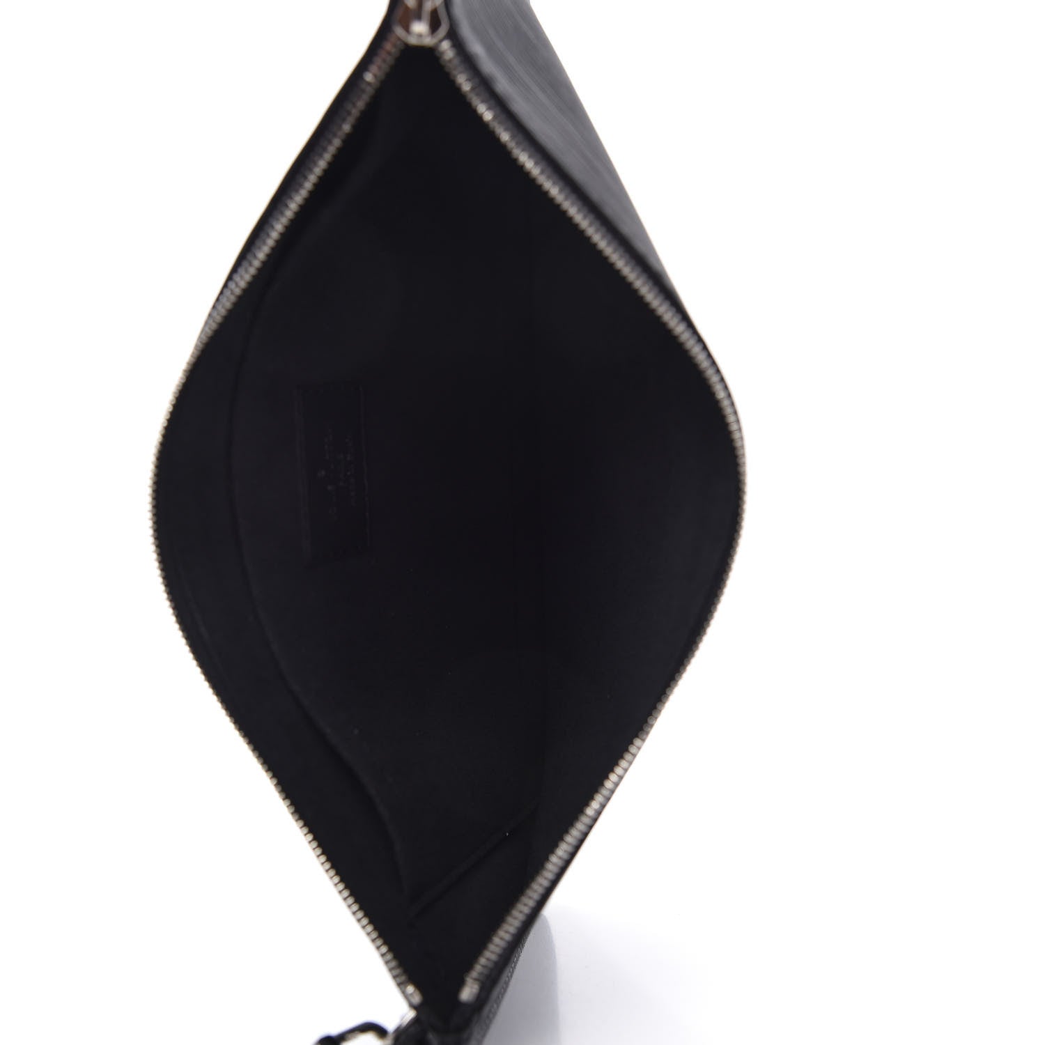Louis Vuitton Epi Neverfull Pochette MM GM Black 5 of 11