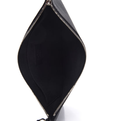 Louis Vuitton Epi Neverfull Pochette MM GM Black 5 of 11