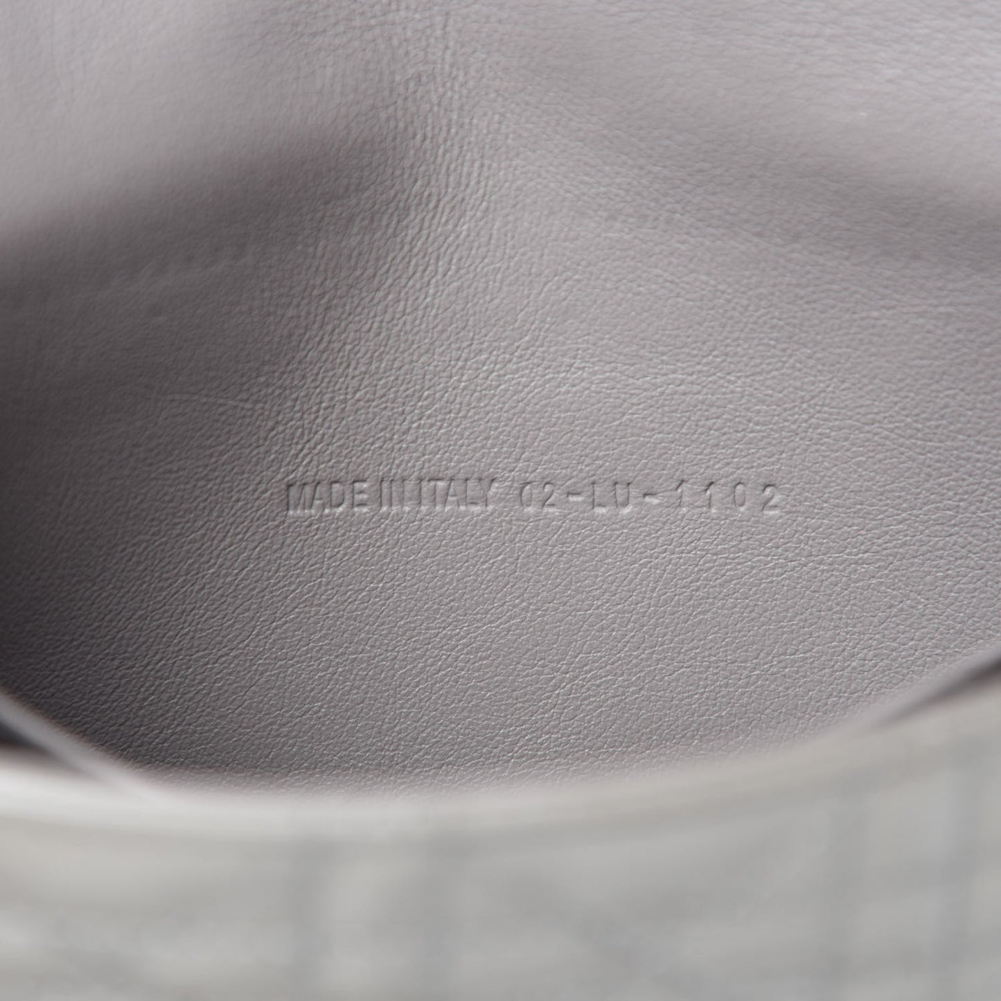 Patent Cannage New Lock Pouch Grey