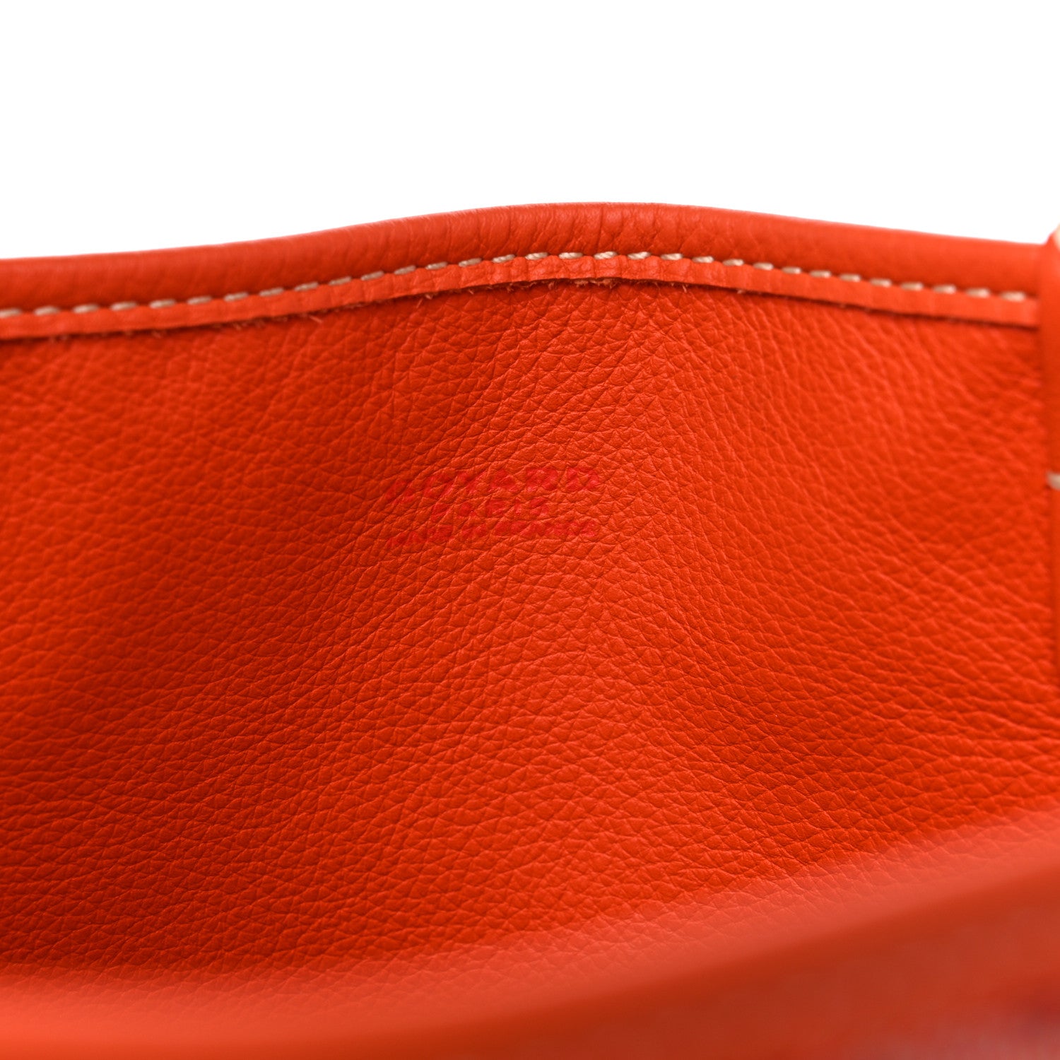 Goyard Goyardine Reversible Mini Anjou Orange 9 of 16