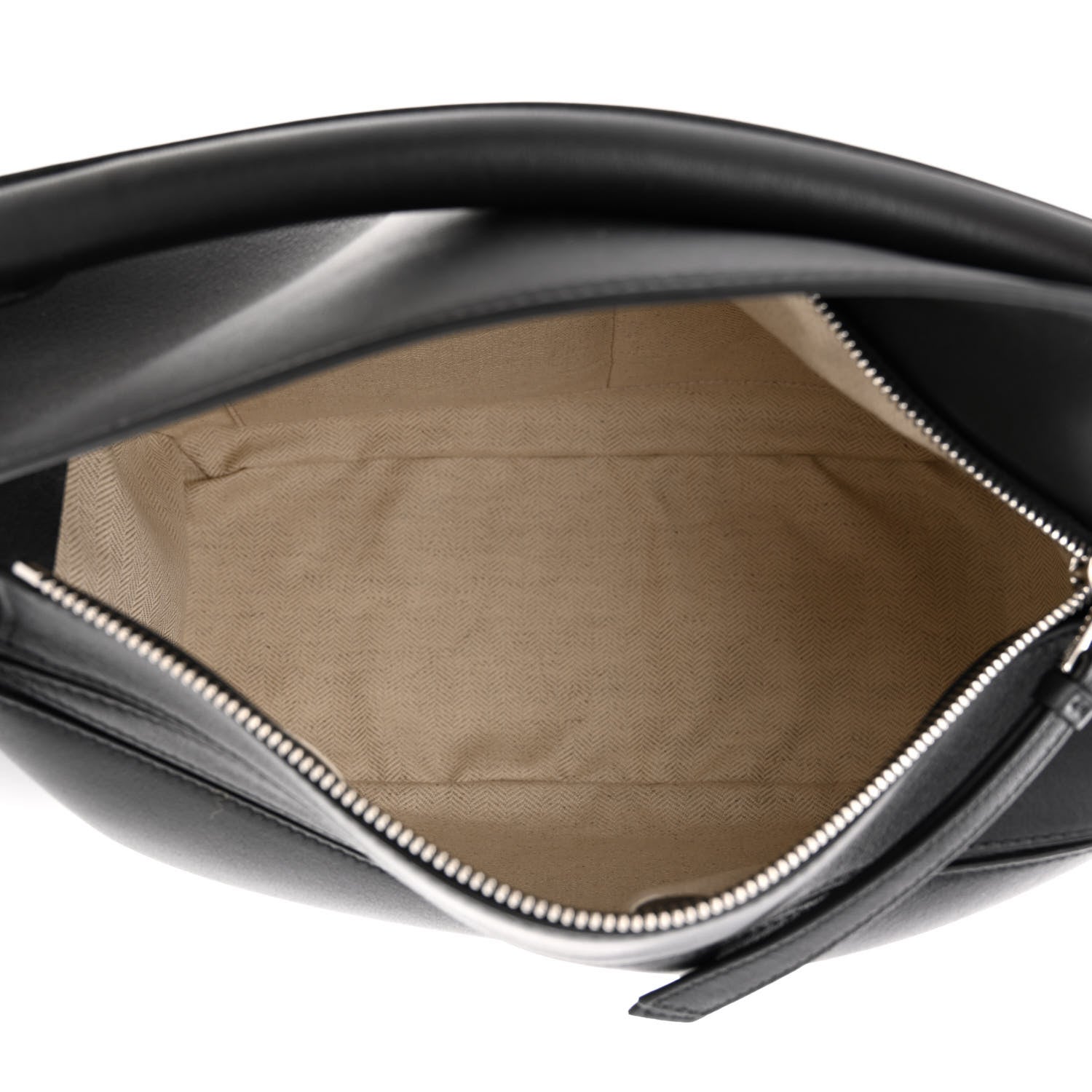 Loewe Calfskin Medium Puzzle Bag Black 5 of 9