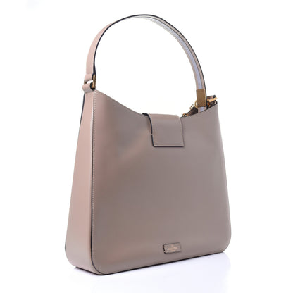 Valentino Garavani Smooth Calfskin VSling Hobo Bag Camel Rose 3 of 11