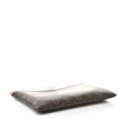 Louis Vuitton Monogram Daily Pouch Rose Poudre 4 of 10