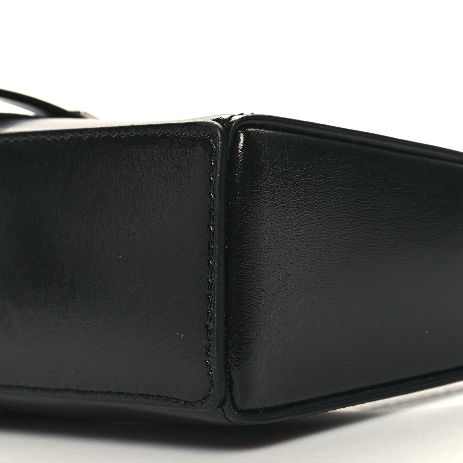 Givenchy Box Calfskin Mini Cut Out Shoulder Bag Black 9 of 9
