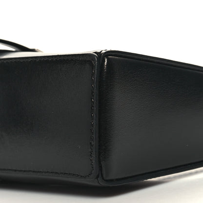 Givenchy Box Calfskin Mini Cut Out Shoulder Bag Black 9 of 9